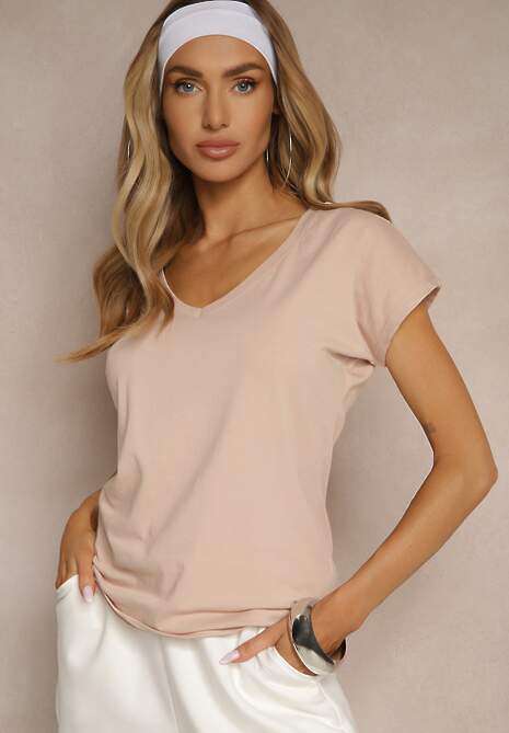 T-shirt Linithiela Bej 4