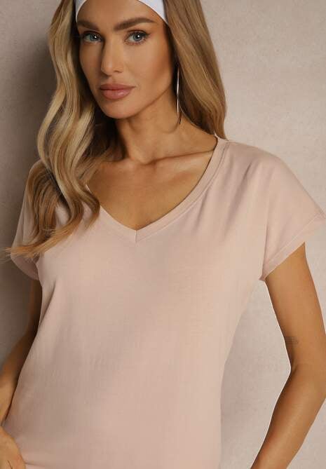T-shirt Linithiela Bej 5
