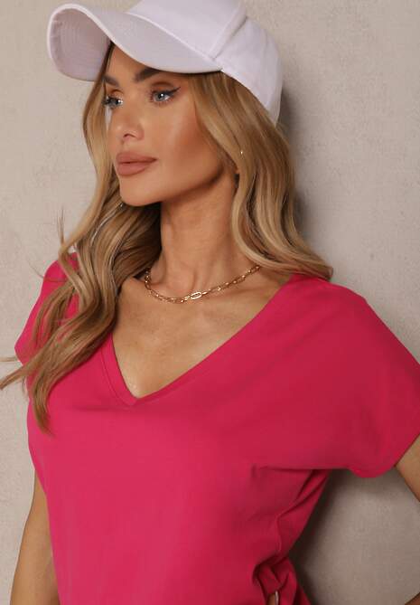 T-shirt Linithiela Fucsia 5