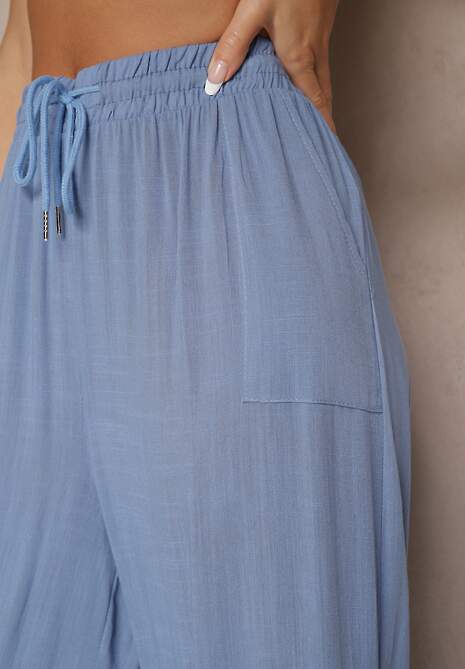 Pantaloni Efridessa Albaștri 5