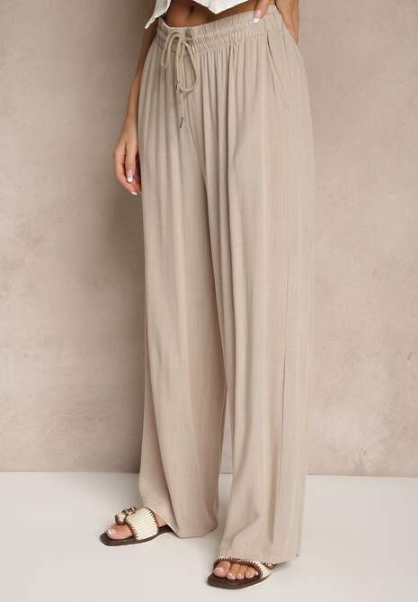 Pantaloni Efrara Bej 4