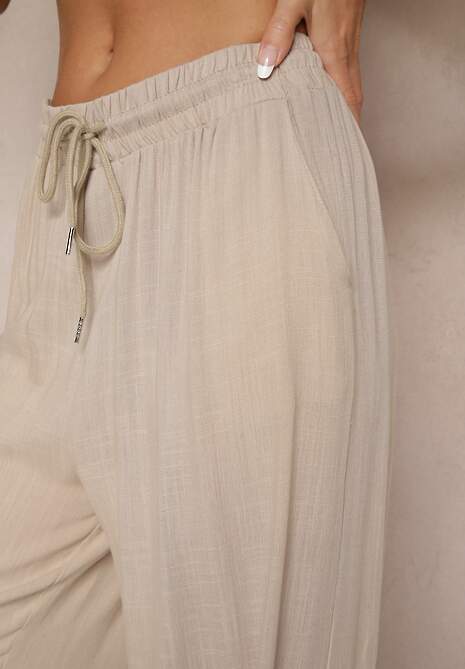 Pantaloni Efrara Bej 5