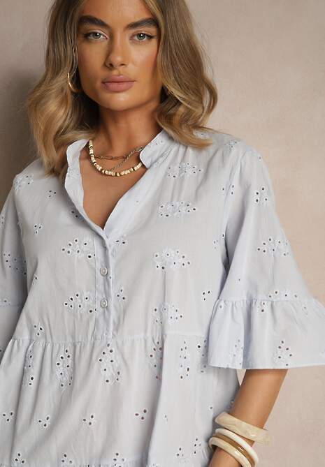 Rochie Filarosa Albastru deschis 5