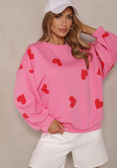 Hanorac Fucsia 4
