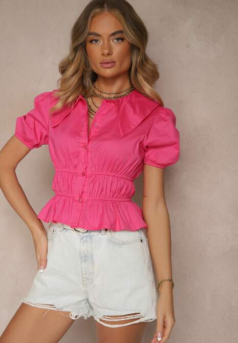 Cămașă Efranise Fucsia 4