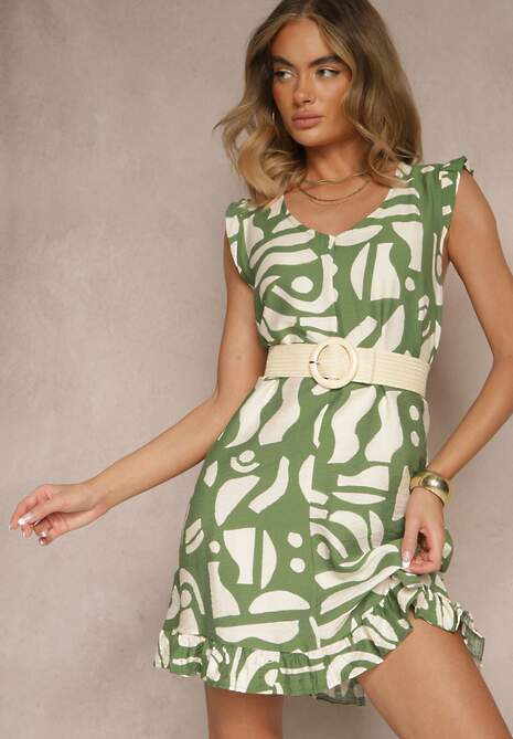 Rochie Mevioraia Verde 4