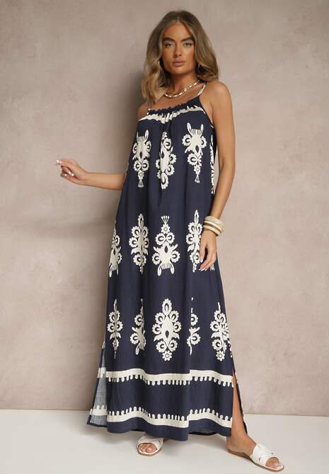 Rochie Reveleine Bleumarin 4