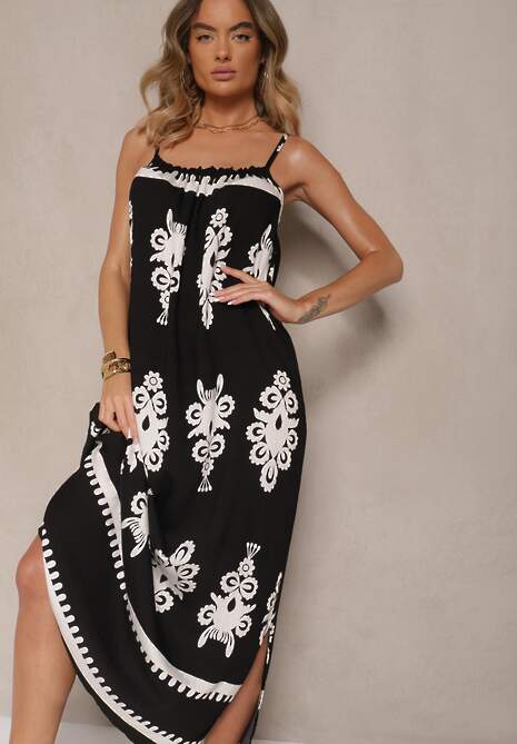 Rochie Reveleine Neagră 4