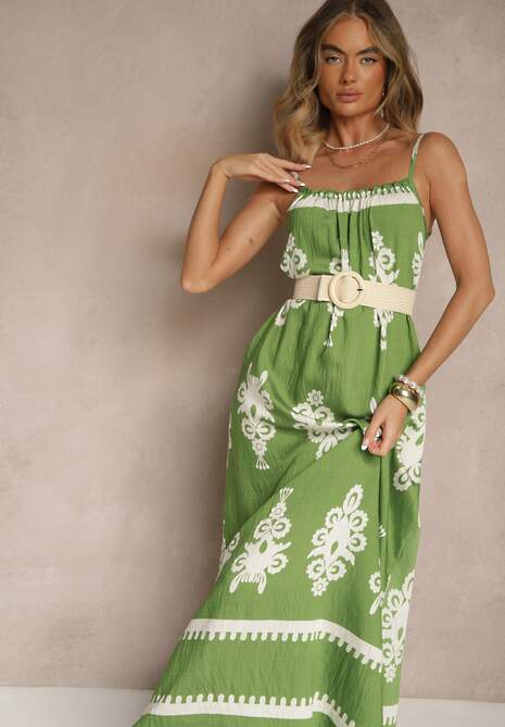 Rochie Reveleine Verde 4