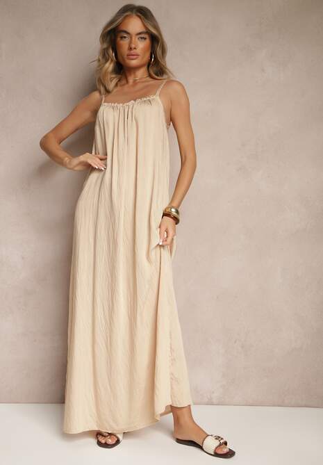 Rochie Revore Bej 4