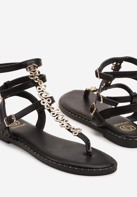 Sandale Lirasiree Negre 6