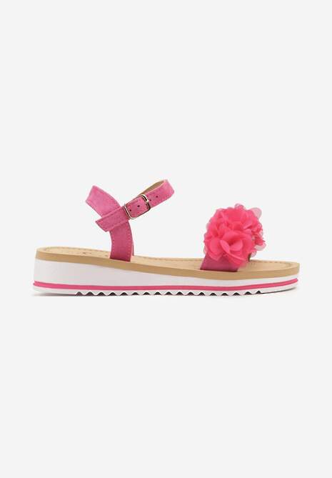 Sandale Filadwena Fucsia 4