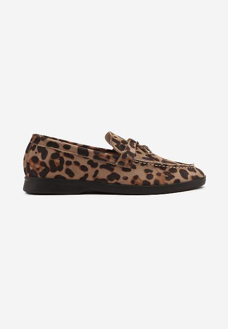 Mocasini Fevionea Bej 4