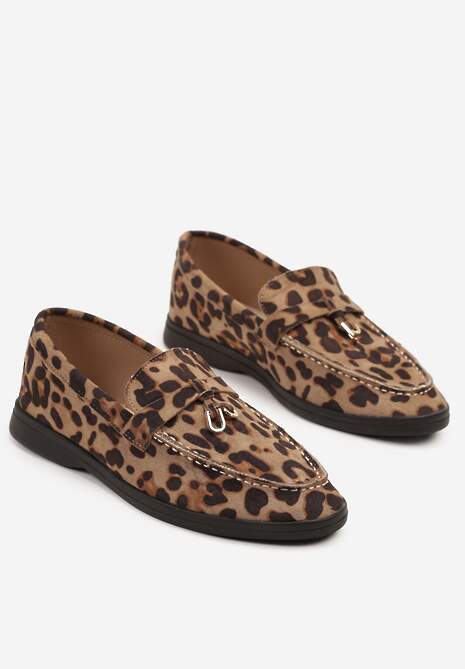Mocasini Fevionea Bej 5