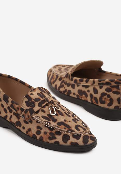 Mocasini Fevionea Bej 6