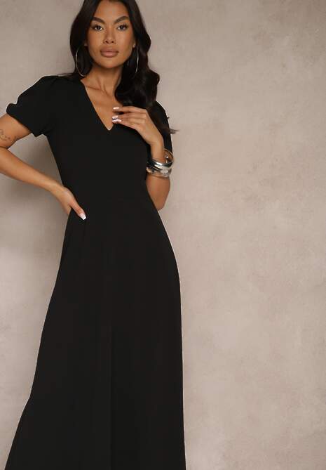 Rochie Efrusae Neagră 4