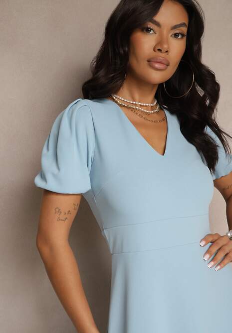 Rochie Efrusae Albastră 5
