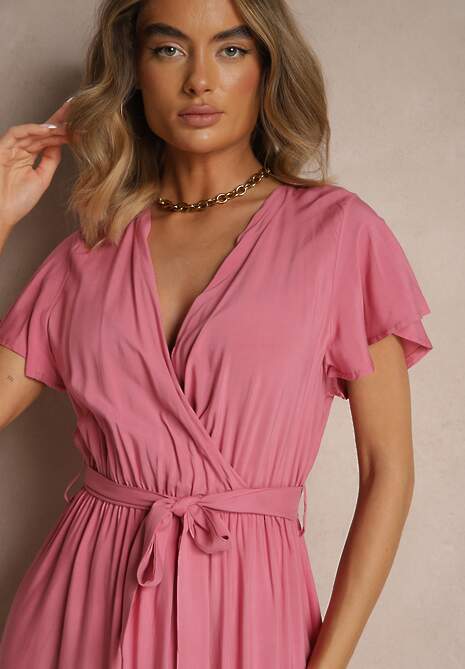 Rochie Savioneira Roz 5
