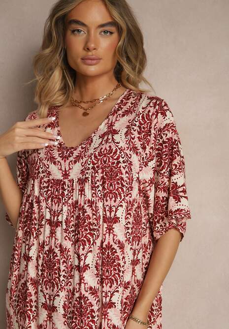 Rochie Filarella Roșie 5