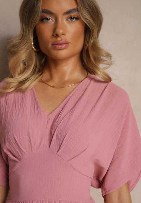 Rochie Filaviela Roz închis 5