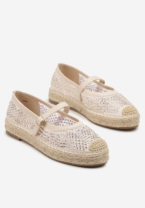 Espadrile Rinelona Bej 5