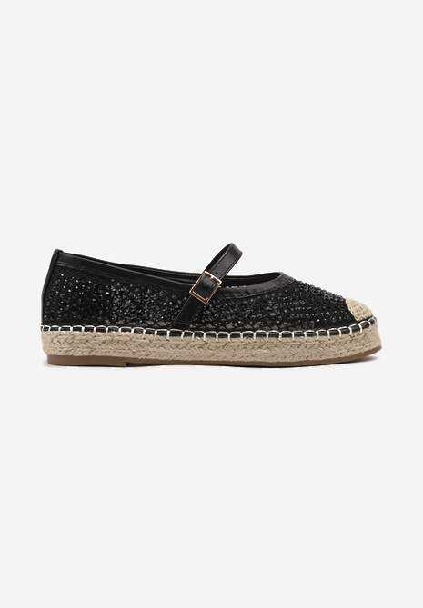 Espadrile Rinelona Negre 4