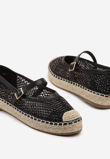 Espadrile Rinelona Negre 6