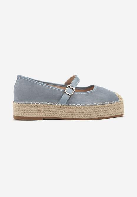 Espadrile Fevolise Albastre 4