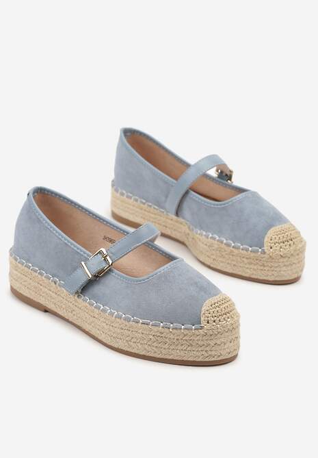 Espadrile Fevolise Albastre 5