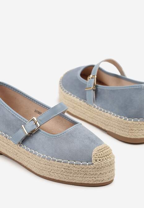 Espadrile Fevolise Albastre 6