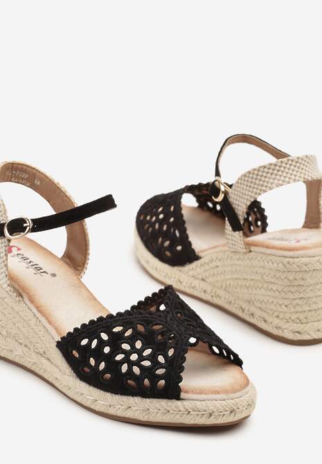 Sandale Fevolesse Negre 6