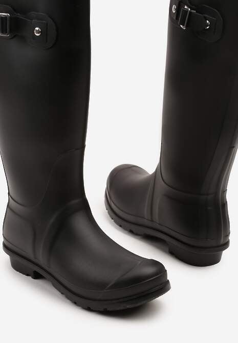 Cizme de cauciuc  Lirasellea Negre 6