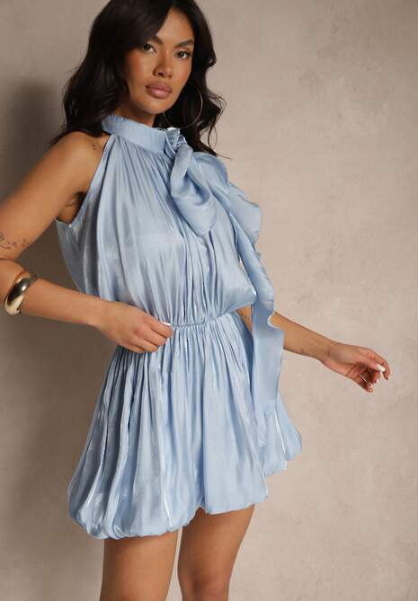 Rochie Salurenia Albastră 5