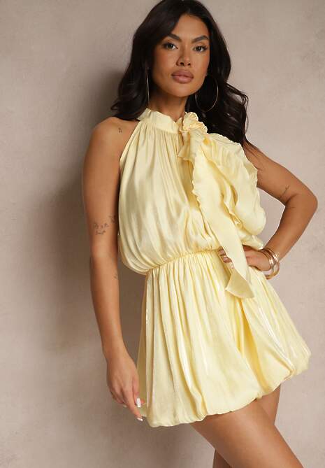 Rochie Salurenia Galbenă 4