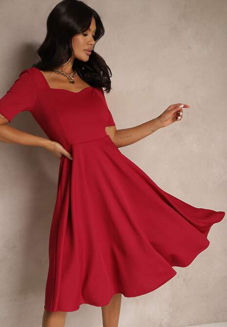 Rochie Neriliane Bordo 4