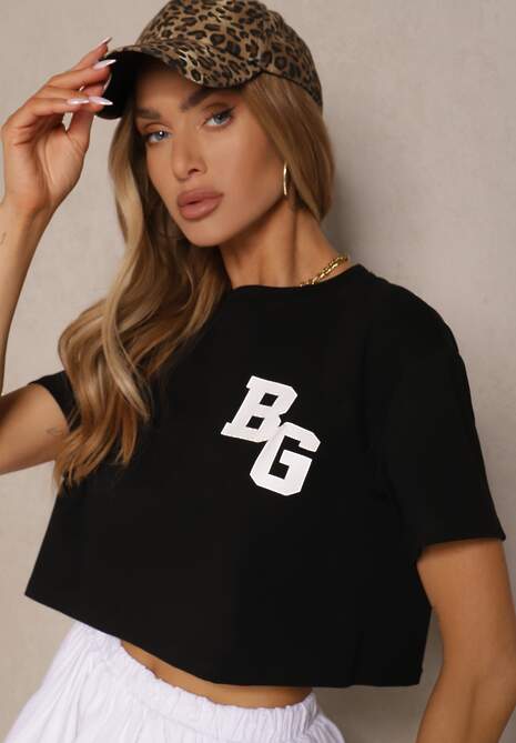 T-shirt Zarvela Negru 5