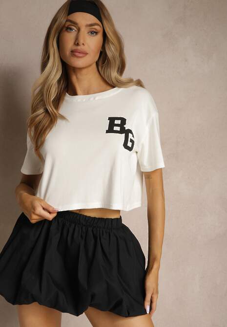 T-shirt Zarvela Alb 4