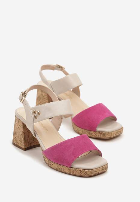 Sandale Linazira Fucsia 5