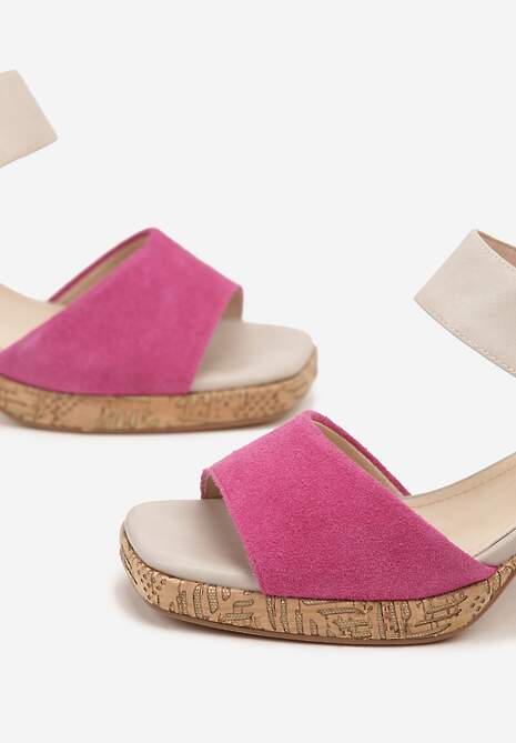 Sandale Linazira Fucsia 6