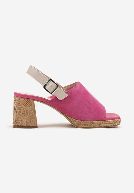 Sandale Linomira Fucsia 4