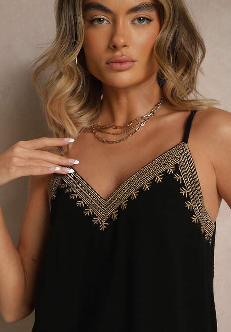 Top Obeassa Negru 5