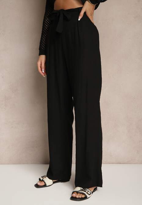 Pantaloni Linelira Negri 4