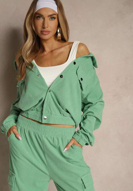 Geacă Nitarisa Verde 4