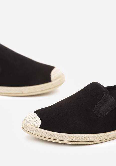 Espadrile Nitaziela Negre 6