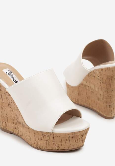 Papuci Glesana Albi 6