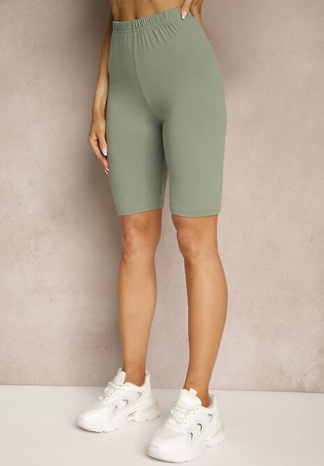 Pantaloni scurți Liracine Verde închis 4