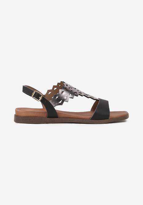 Sandale Salasena Negre 4