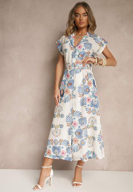 Rochie Nitapinia Albastră 4