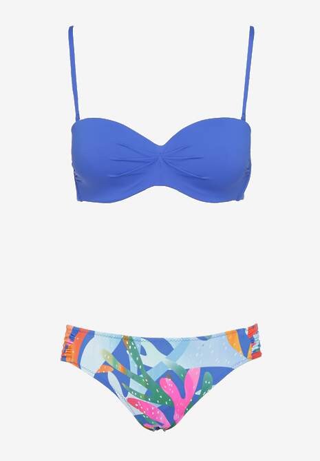 Costum de baie bikini Salenthia Albastru 5