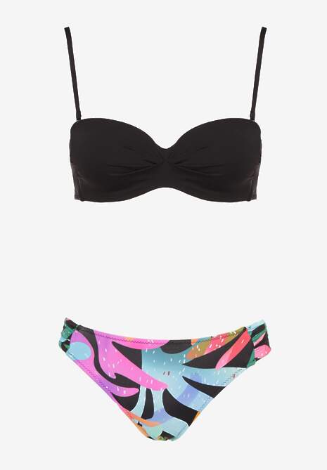 Costum de baie bikini Salenthia Negru 5